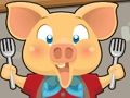 Permainan Rig Makan Malam Piggy  talian
