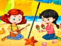 Permainan Teka Pantai talian