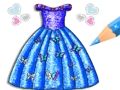 Permainan Mewarna Puteri Glitter talian