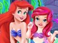 Permainan Baby Ariel Merawat Selsema  talian