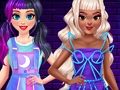 Permainan Baju Fesyen Neon BFF  talian