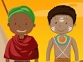 Permainan Penembak gelembung Afrika  talian