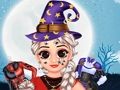 Permainan Puteri Hello Halloween  talian