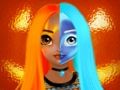 Permainan Tutorial Solekan Halloween Puteri talian