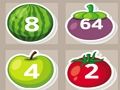 Permainan 2048 Buah-buahan  talian