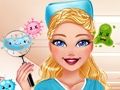 Permainan Tetap Selamat dan Sihat Bersama Ellie  talian