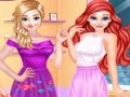 Permainan Reka bentuk bentuk fesyen Princess  talian