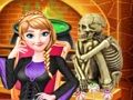 Permainan Memasak Makanan Halloween Sister Frozen  talian