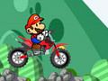 Permainan Mario Xtreme Bike  talian
