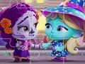 Permainan Jigsaw Halloween Monster Super  talian