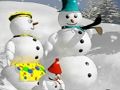 Permainan Masa Keluarga Snowman  talian