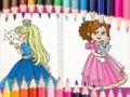 Permainan Buku Mewarna Puteri Cantik talian