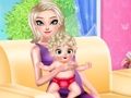 Permainan Puteri Elsa Lahir  talian