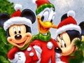 Permainan Teka-teki Jigsaw Krismas Disney  talian
