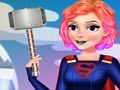 Permainan Bffs Superhero berdandan  talian