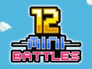 Permainan 12 minibattles dua pemain  talian