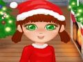 Permainan Dressup gadis Krismas  talian