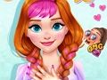 Permainan Salun Kecantikan Ice Kingdom  talian