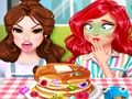 Permainan Cabaran Makanan Lucu  talian