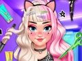 Permainan Gaya Rambut Trendy Eliza E Girl  talian