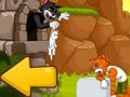 Permainan Selamatkan anak kucing  talian