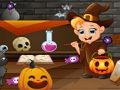 Permainan Objek Tersembunyi Halloween  talian