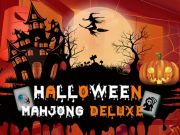 Permainan Halloween Mahjong Deluxe talian