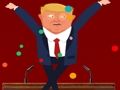 Permainan Tendang Trump  talian