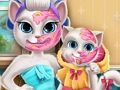 Permainan Kitty Mommy Makeover sebenar talian