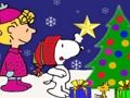 Permainan Teka-teki Jigsaw Krismas Snoopy  talian