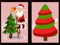 Permainan Permainan Memori Pokok Krismas  talian