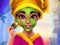 Permainan Makeover Nyata Puteri Arab  talian