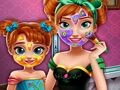 Permainan Ice Princess Mommy Real Makeover talian