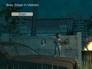 Permainan Sniper bayi di Vietnam talian