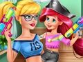 Permainan Gurau Nanny Baby Mermaid  talian