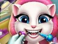 Permainan Doktor Gigi Kitty Real  talian