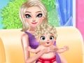 Permainan Bayi Puteri Ais Dilahirkan  talian