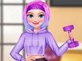 Permainan #GetFit Princess Workout talian