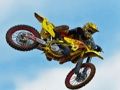 Permainan Crazy Motocross Melompat Jigsaw  talian