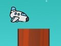 Permainan Roket flappy talian