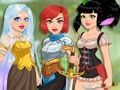 Permainan Fantasy RPG Berdandan  talian