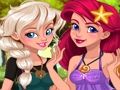 Permainan Cabaran Cosplay Princess Casual  talian