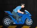 Permainan Motosikal Desert Racer  talian
