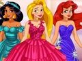 Permainan Reka Bentuk Fesyen Princess Prom  talian