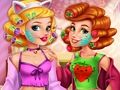 Permainan Boho Princesses Makeover sebenar talian