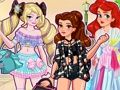 Permainan Fesyen Harajuku Jepun  talian