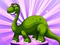 Permainan Telur Kejutan: Pesta Dino  talian