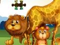 Permainan Teka-teki Jigsaw Zoo  talian
