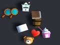 Permainan Padankan Keseronokan 3D  talian