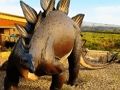 Permainan Jigsaw Stegosaurus Dinosaur  talian